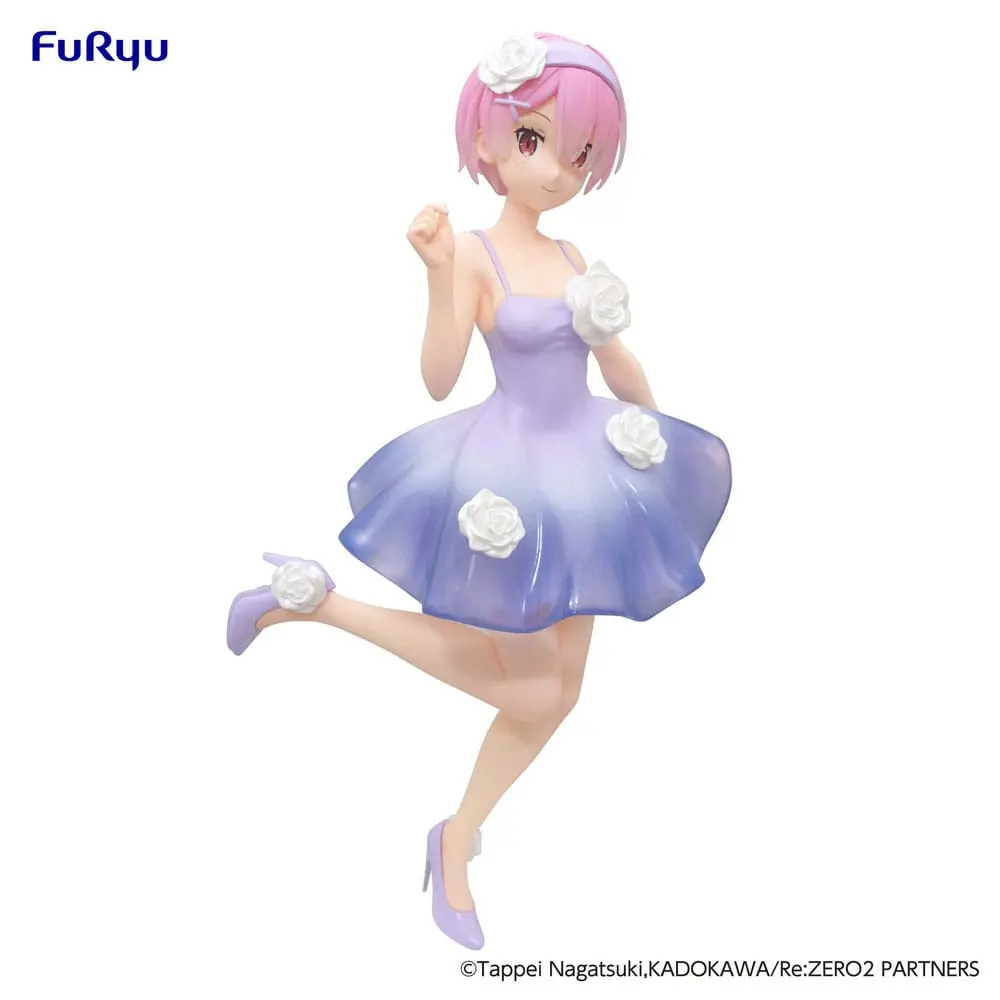 Statuie PVC Re:Zero Trio-Try-iT Bunnies Ram Flower Dress 21 cm poza produsului