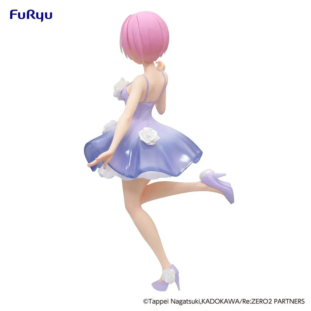 Statuie PVC Re:Zero Trio-Try-iT Bunnies Ram Flower Dress 21 cm poza produsului