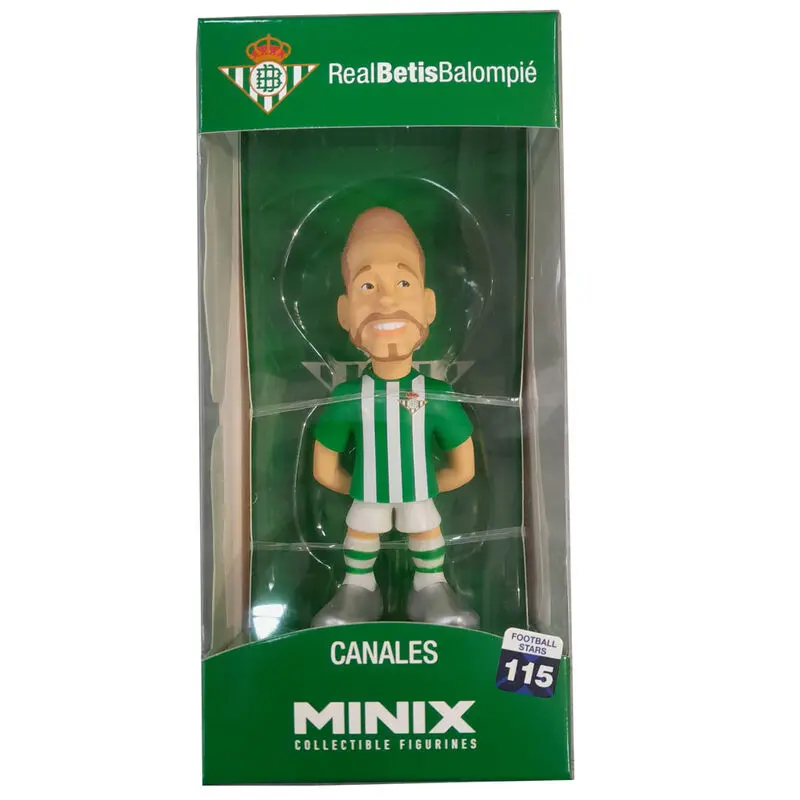 Figurină Real Betis Canales Minix 12cm poza produsului