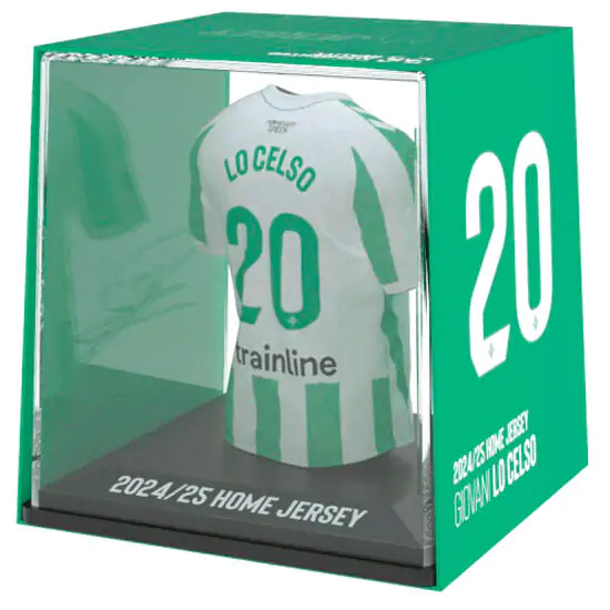 Figurină mini tricou Real Betis Giovanni Lo Celso poza produsului