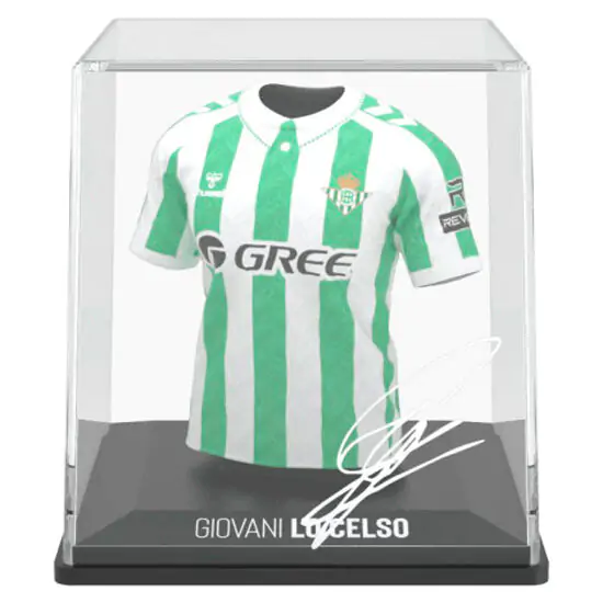 Figurină mini tricou Real Betis Giovanni Lo Celso poza produsului