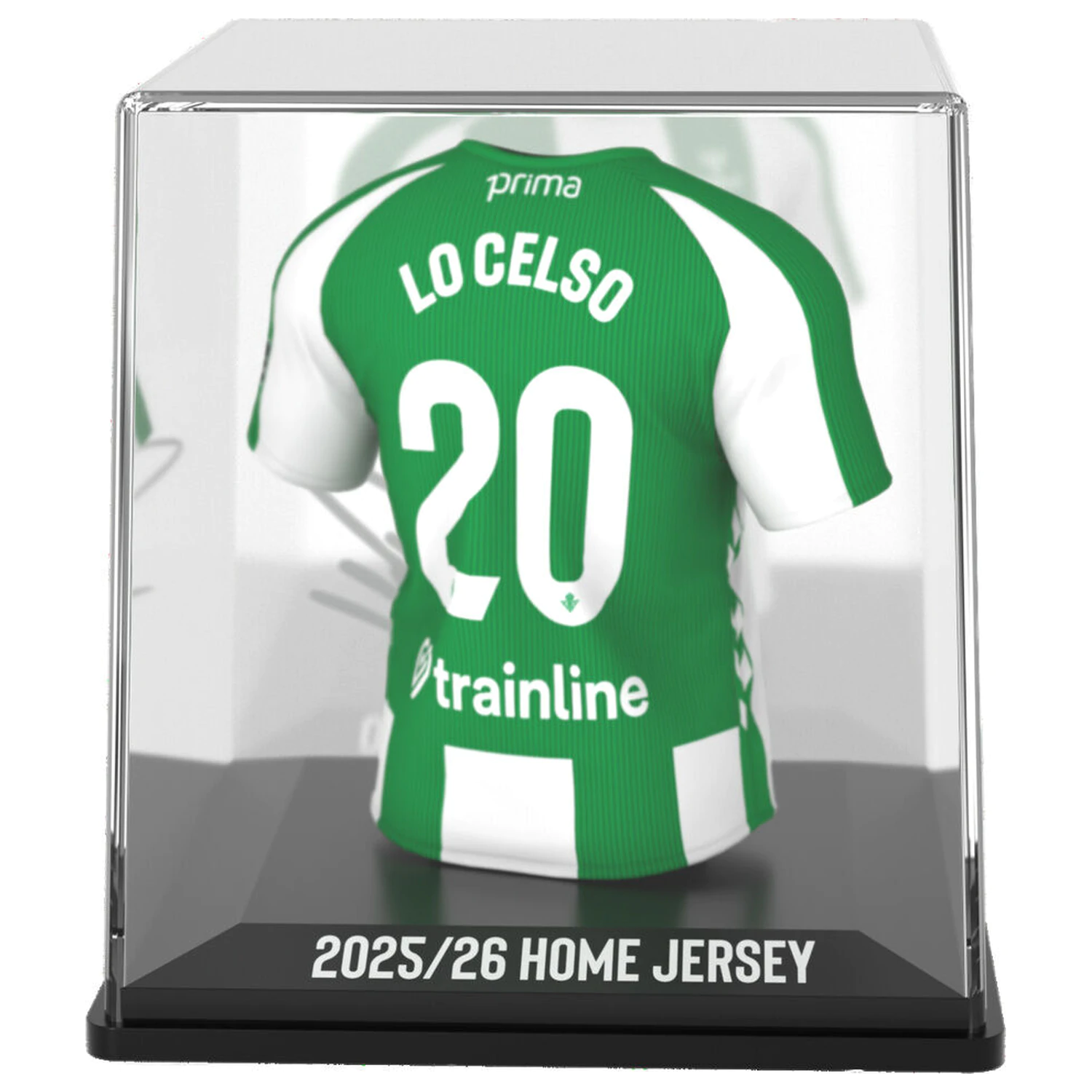 Real Betis Giovanni Lo Celso figurina mini tricou poza produsului