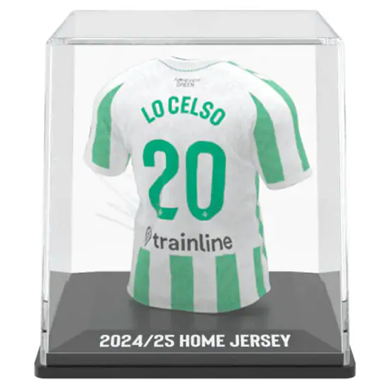 Figurină mini tricou Real Betis Giovanni Lo Celso poza produsului