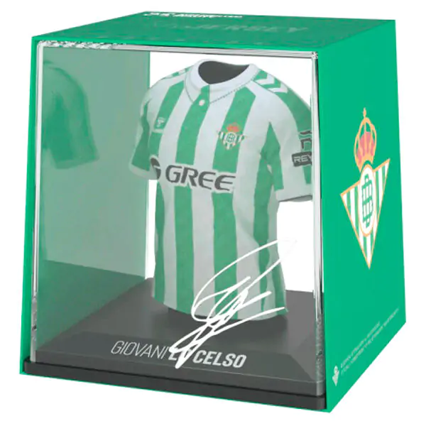 Figurină mini tricou Real Betis Giovanni Lo Celso poza produsului