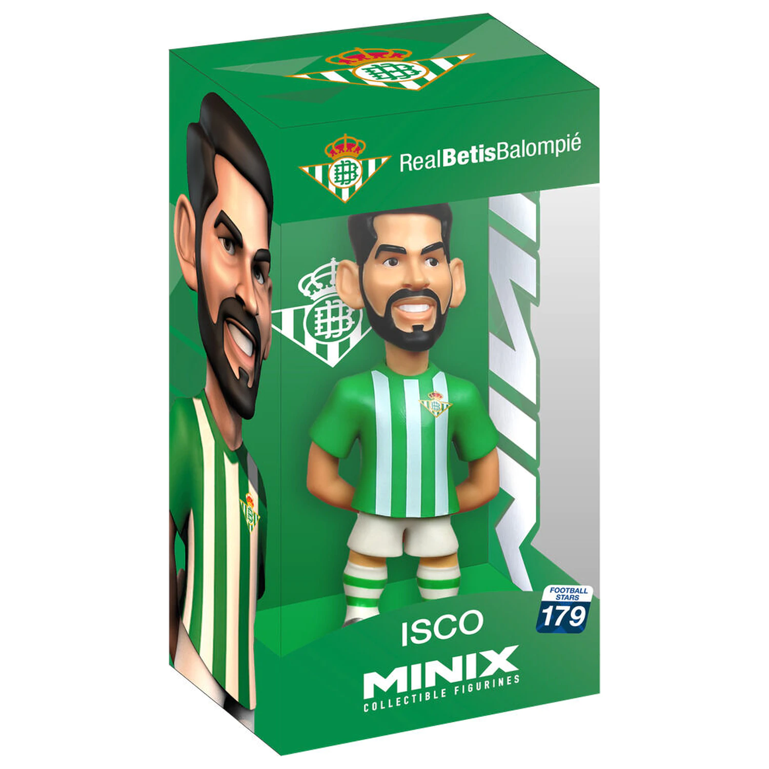 Real Betis Isco figurina minix 12cm poza produsului