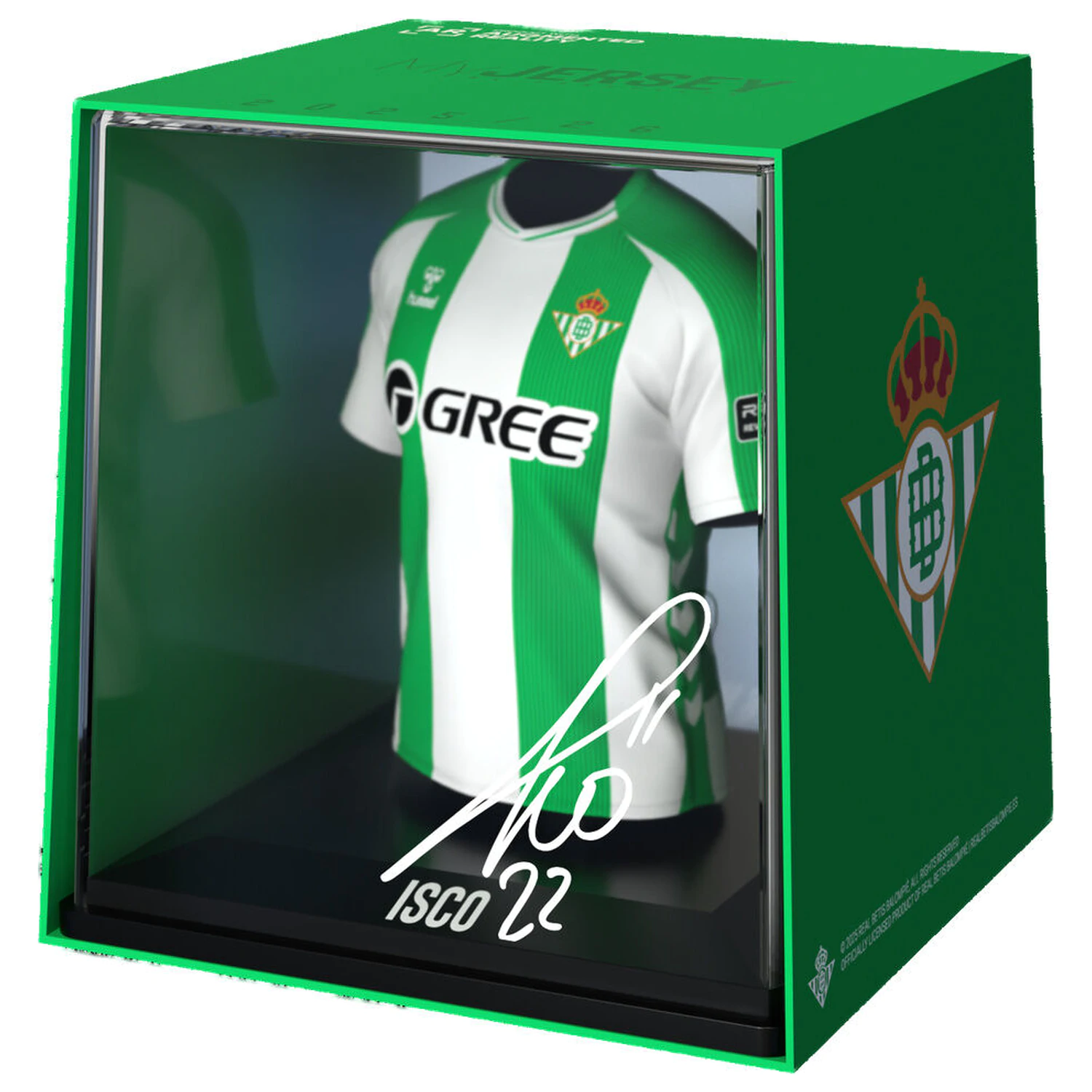 Real Betis Isco mini figurina tricou poza produsului