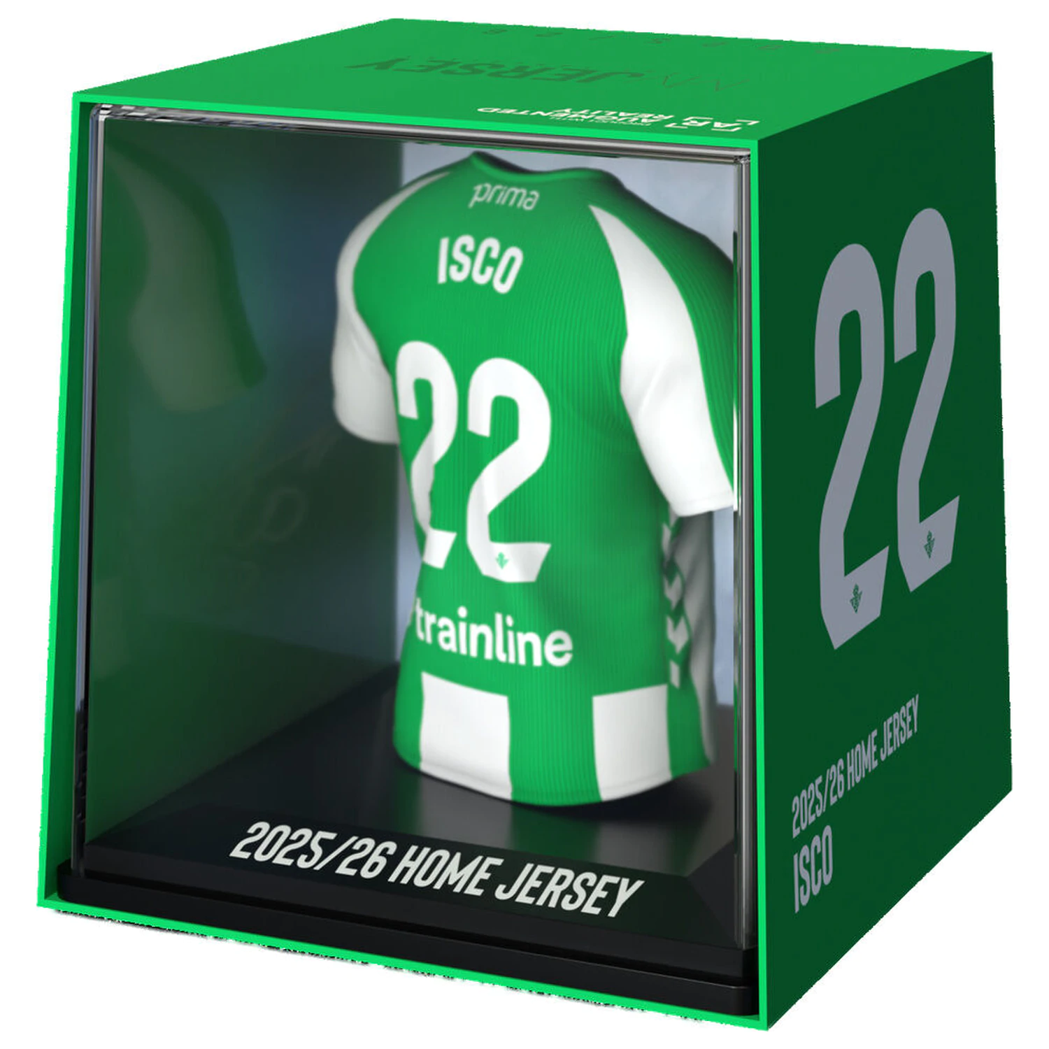 Real Betis Isco mini figurina tricou poza produsului