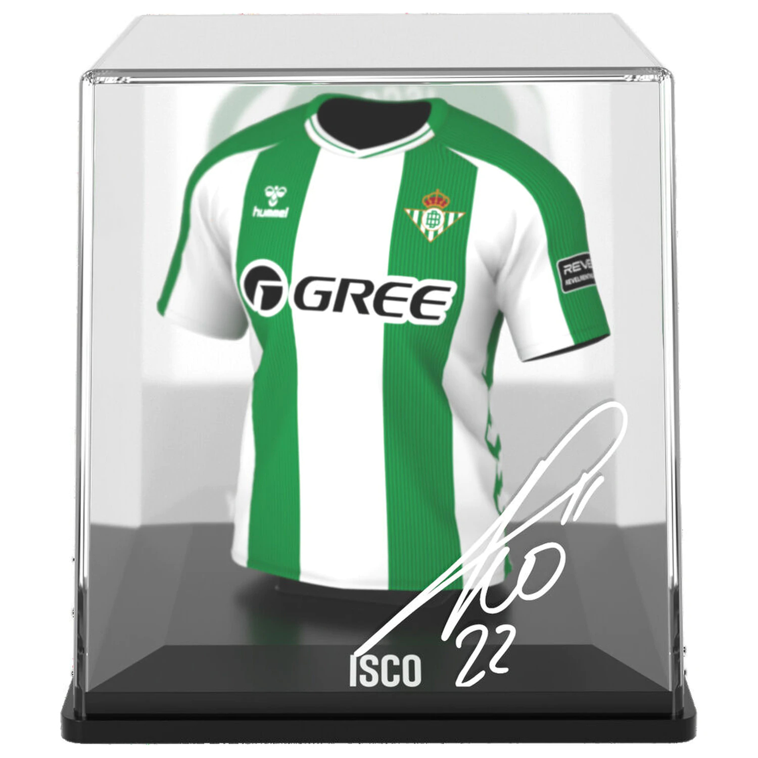 Real Betis Isco mini figurina tricou poza produsului