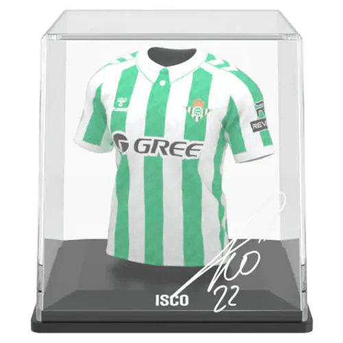 Real Betis Isco mini tricou figurină poza produsului