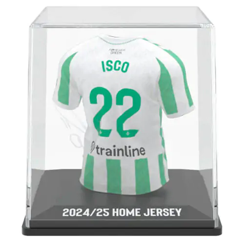 Real Betis Isco mini tricou figurină poza produsului