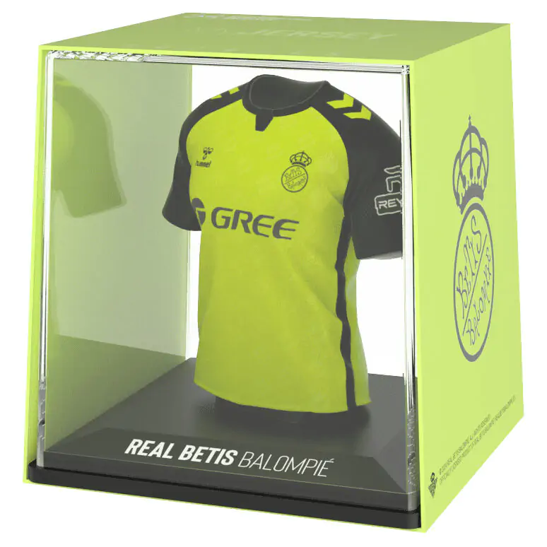 Figurină mini tricou Real Betis poza produsului