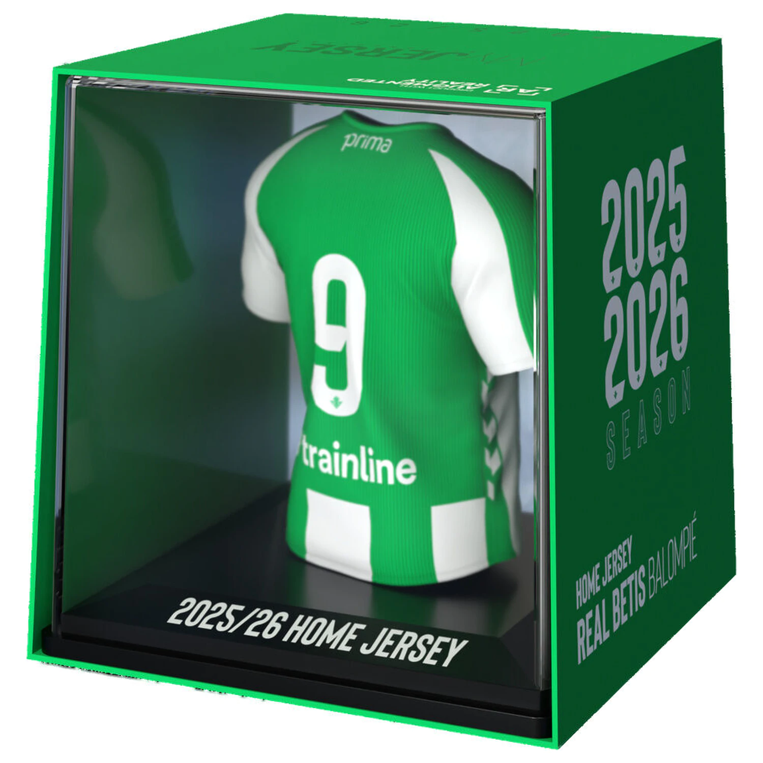 Real Betis mini figurina tricou poza produsului