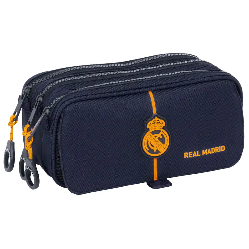 Real Madrid 2 Equipment 24/25 etui triplu pentru creioane poza produsului