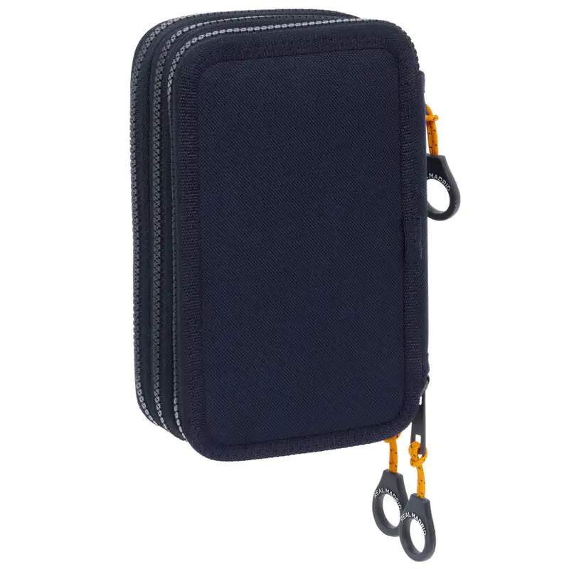Real Madrid 2 Equipment 24/25 etui triplu pentru creioane 42 piese poza produsului