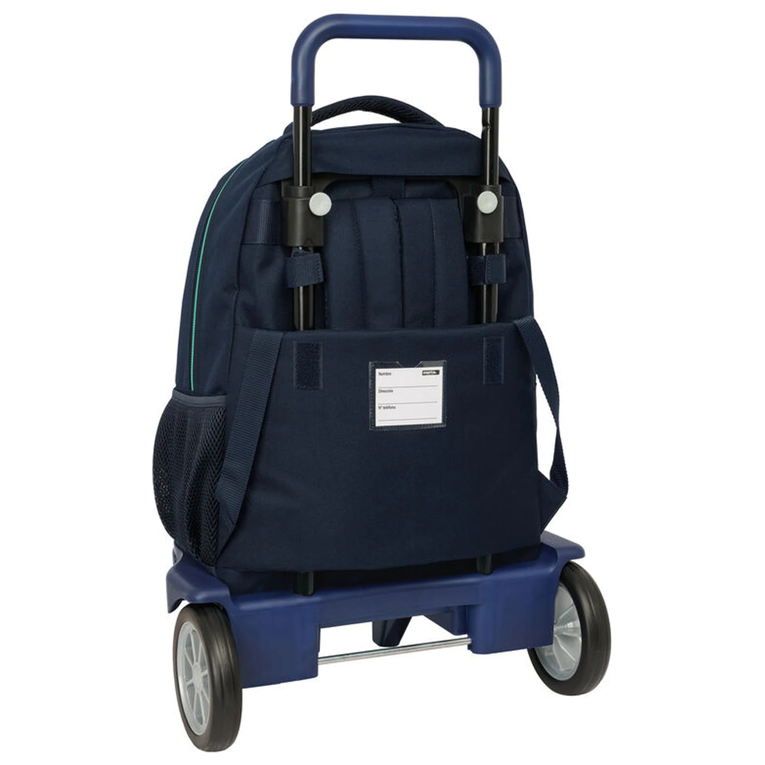 Real Madrid 2 Equipment 25/26 Compact Evolution troler 45cm poza produsului