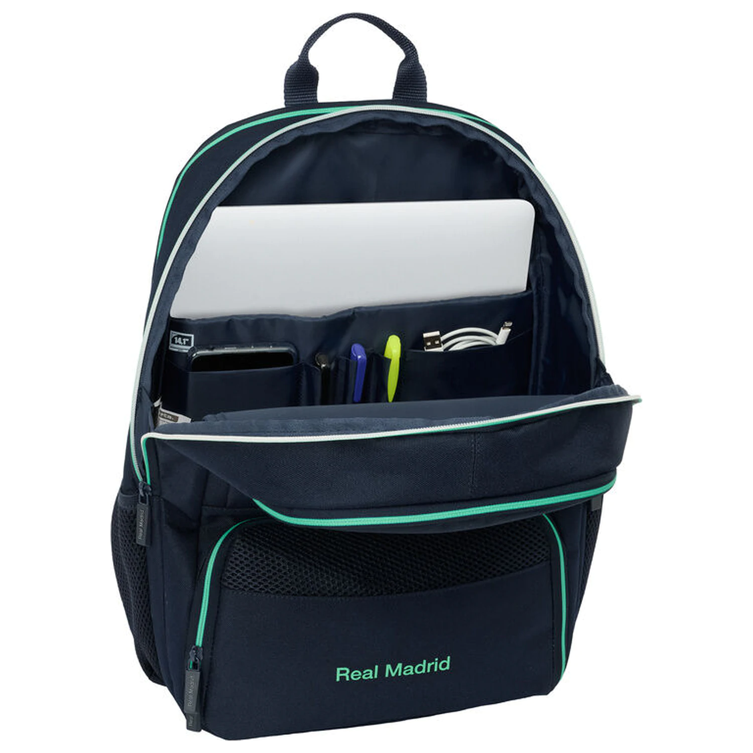 Real Madrid 2 Echipament 25/26 rucsac padel 42cm poza produsului