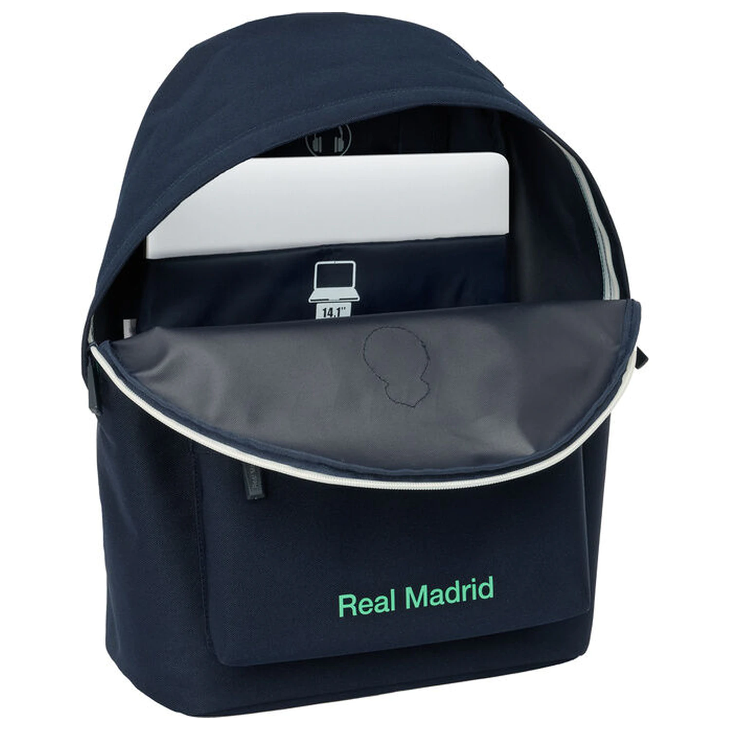 Real Madrid 2 Equipment 25/26 rucsac adaptabil 41cm poza produsului