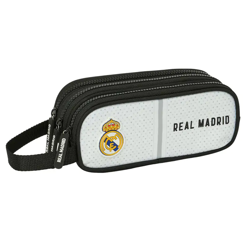 Real Madrid 24/25 etui triplu pentru creioane poza produsului