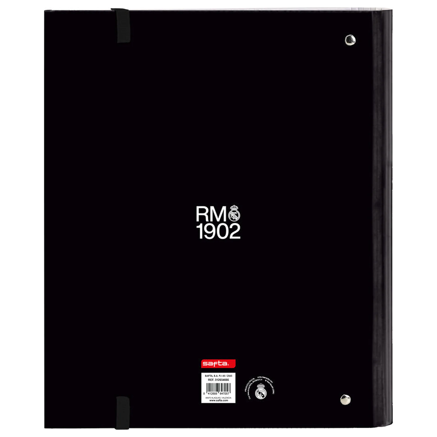 Real Madrid 26/27 A4 dosar cu 4 inele din carton cu foi poza produsului