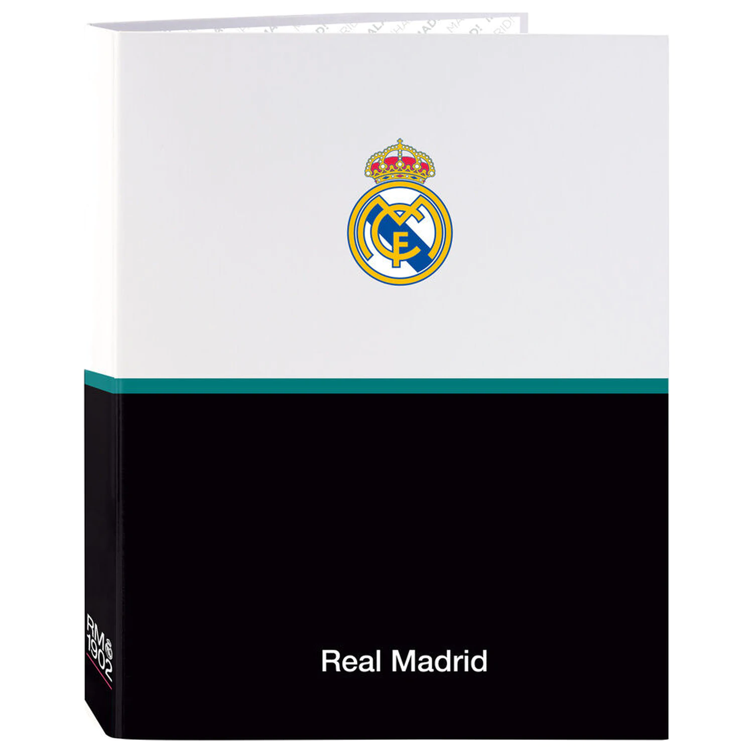 Real Madrid 26/27 A4 cartonat 4 inele biblioraft poza produsului