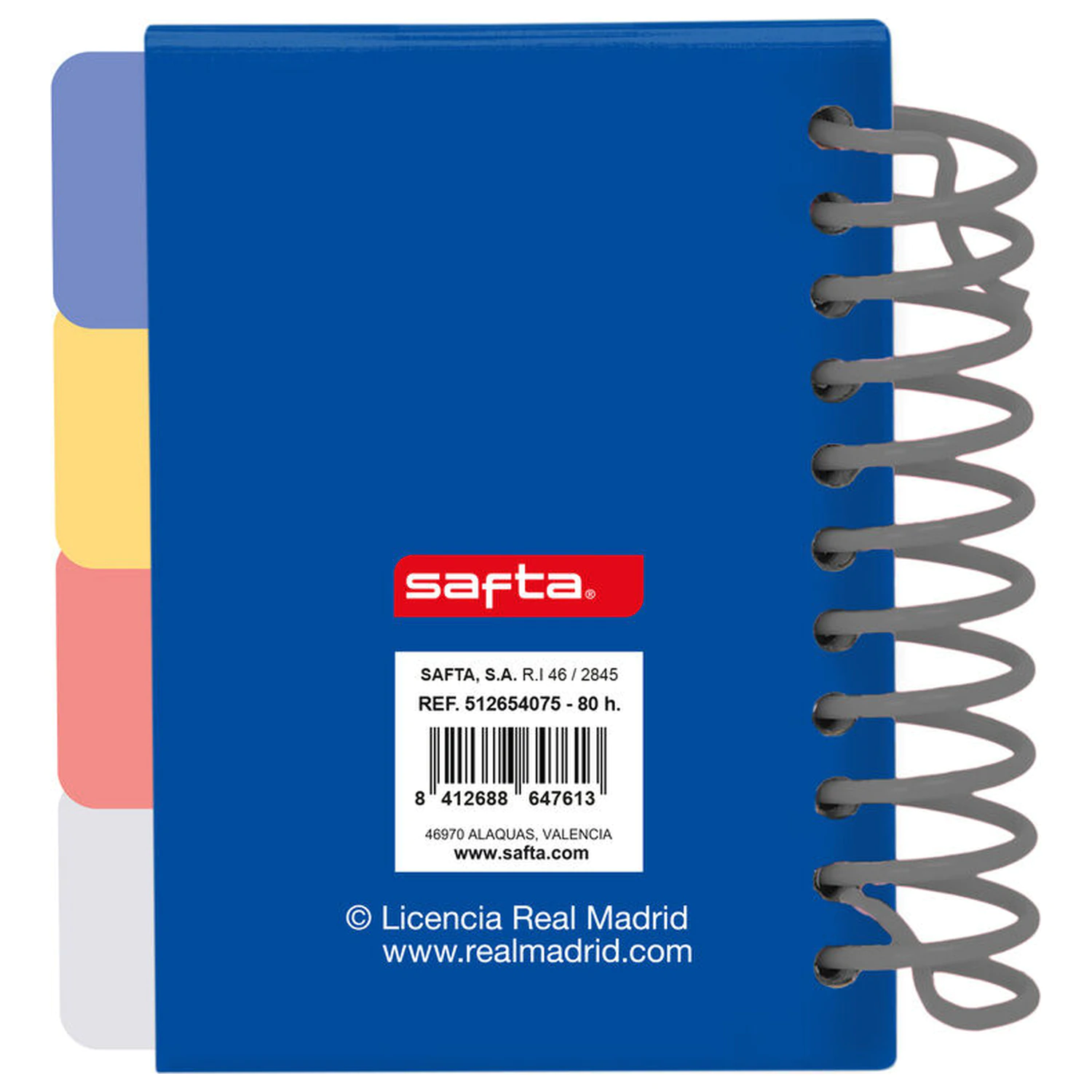 Real Madrid 26/27 caiet A7 poza produsului