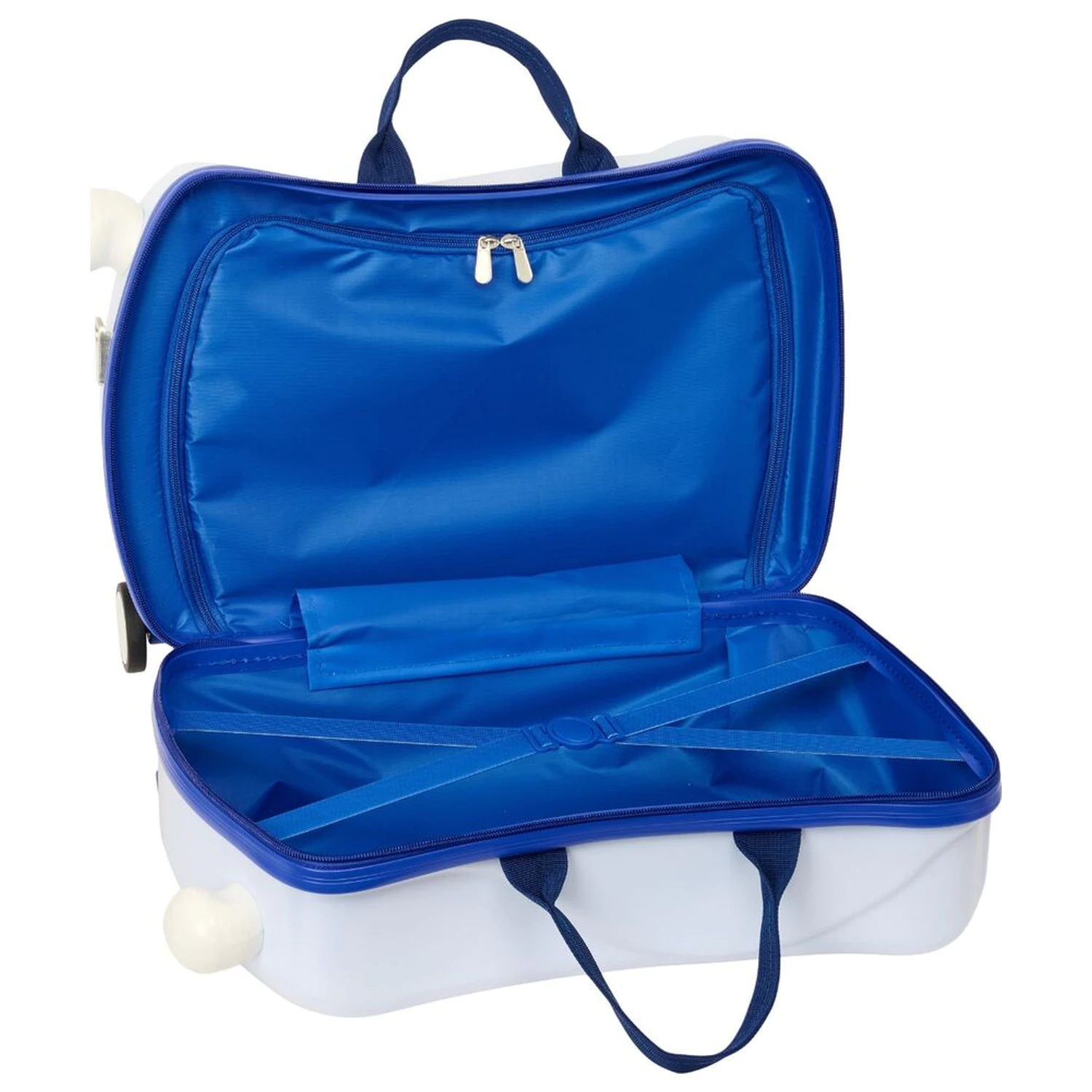 Real Madrid 26/27 valiza tip troler ABS 44cm poza produsului