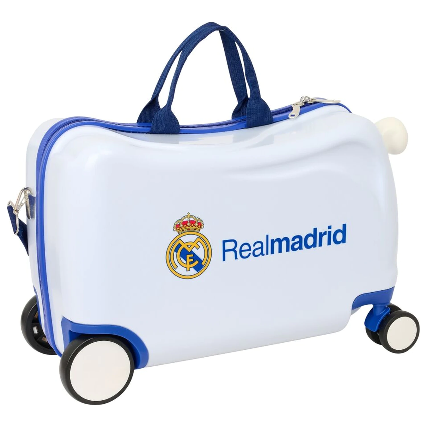 Real Madrid 26/27 valiza tip troler ABS 44cm poza produsului