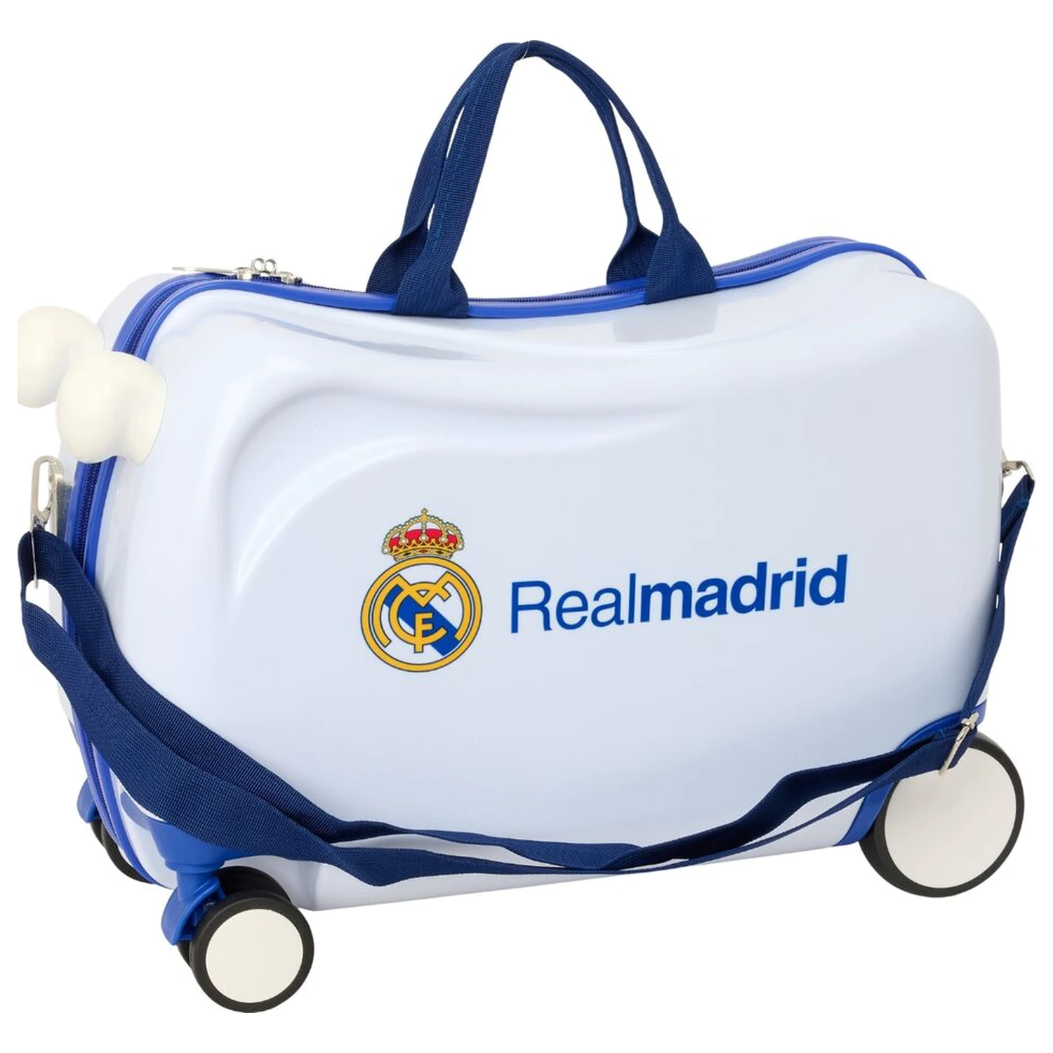Real Madrid 26/27 valiza tip troler ABS 44cm poza produsului