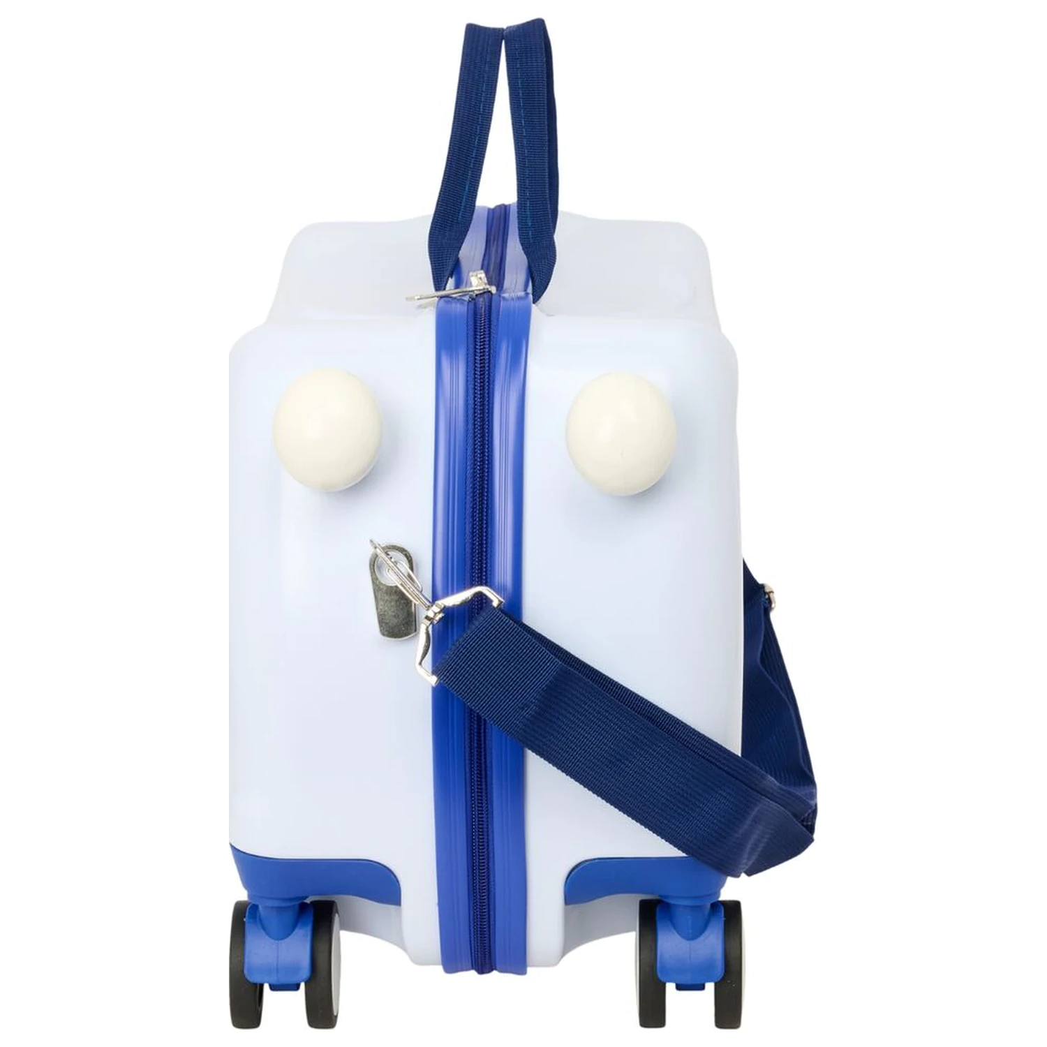 Real Madrid 26/27 valiza tip troler ABS 44cm poza produsului