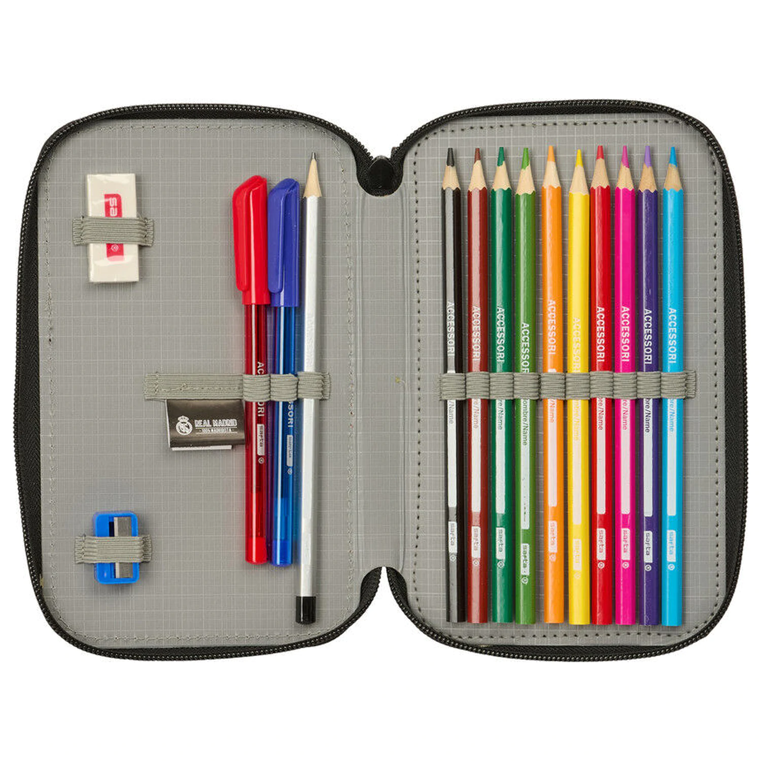 Real Madrid 26/27 dublu penar 29 bucati poza produsului