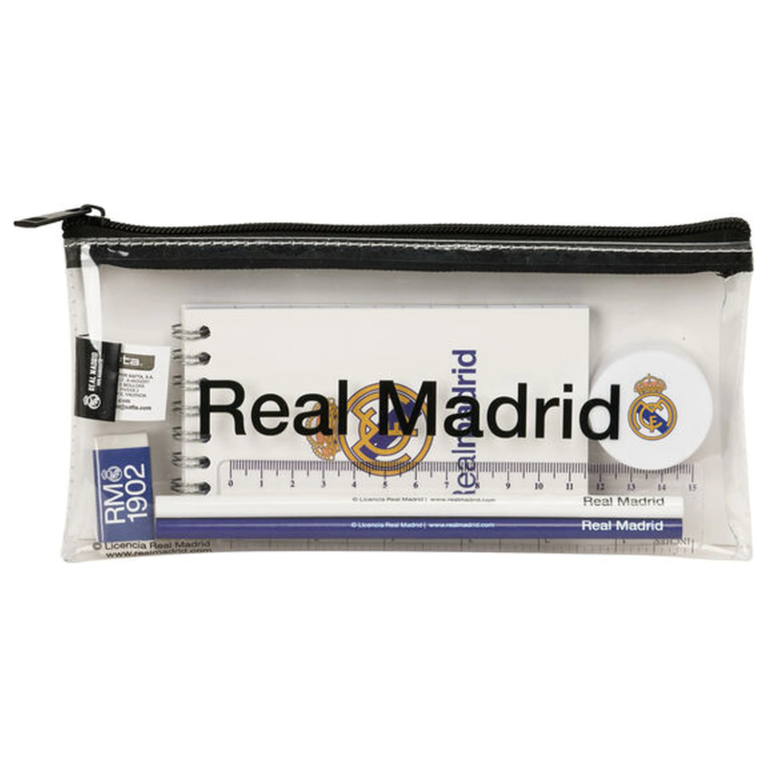 Real Madrid 26/27 set de papetarie poza produsului