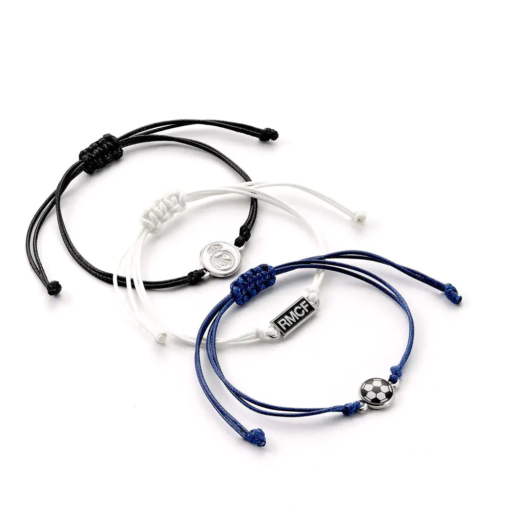 Real Madrid Friendship Set 3 bratari poza produsului