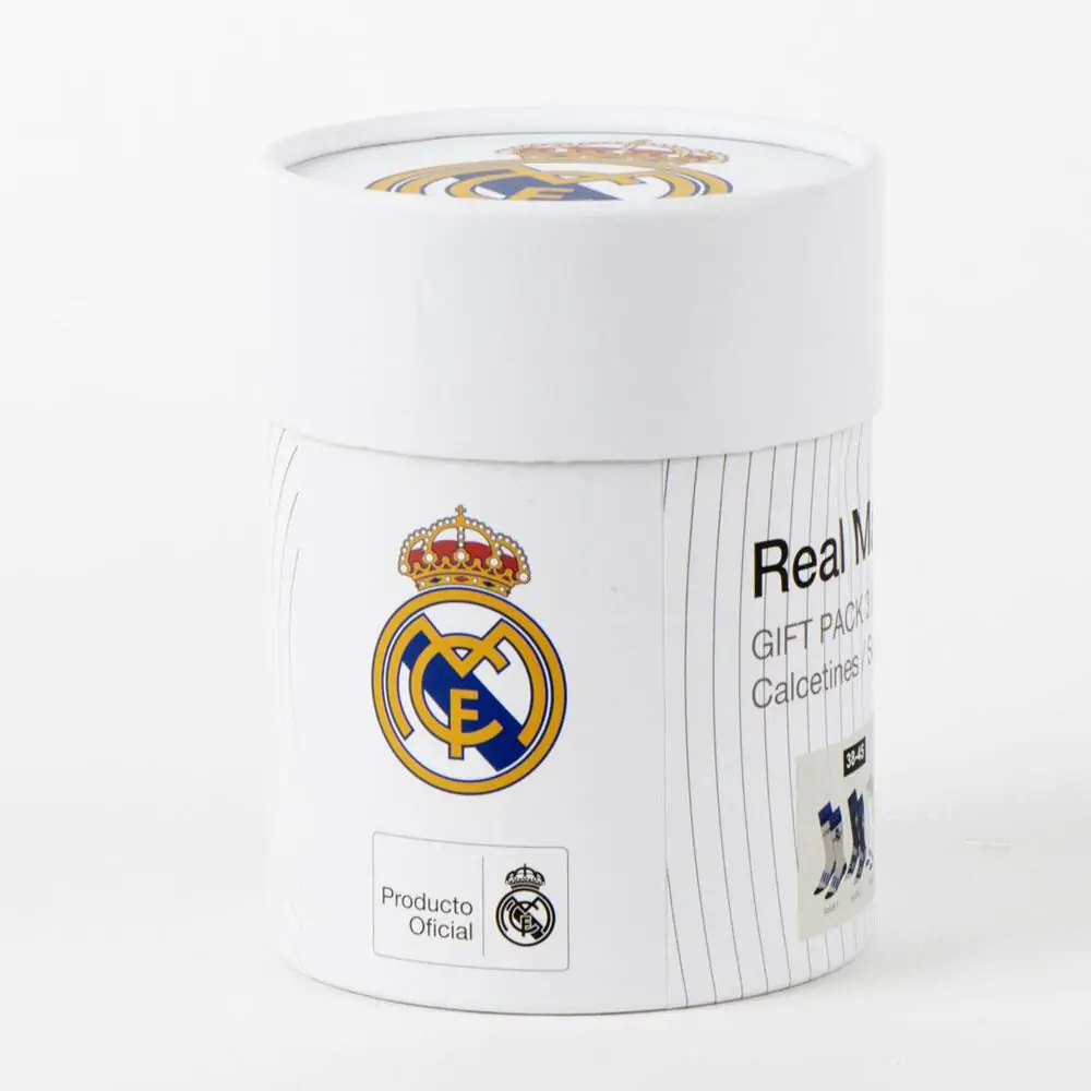 Real Madrid pachet 3 șosete pentru adulți poza produsului