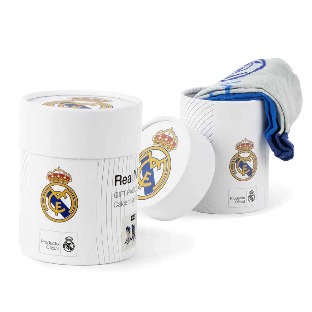 Real Madrid pachet 3 șosete pentru adulți poza produsului