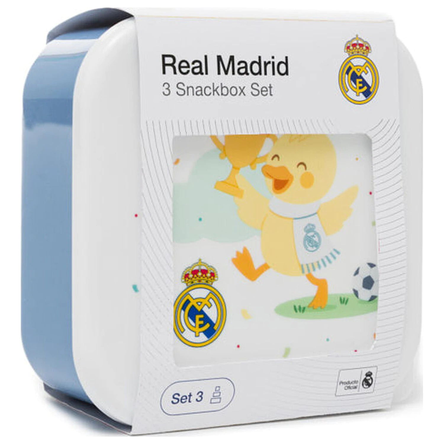 Real Madrid set 3 cutii de pranz poza produsului