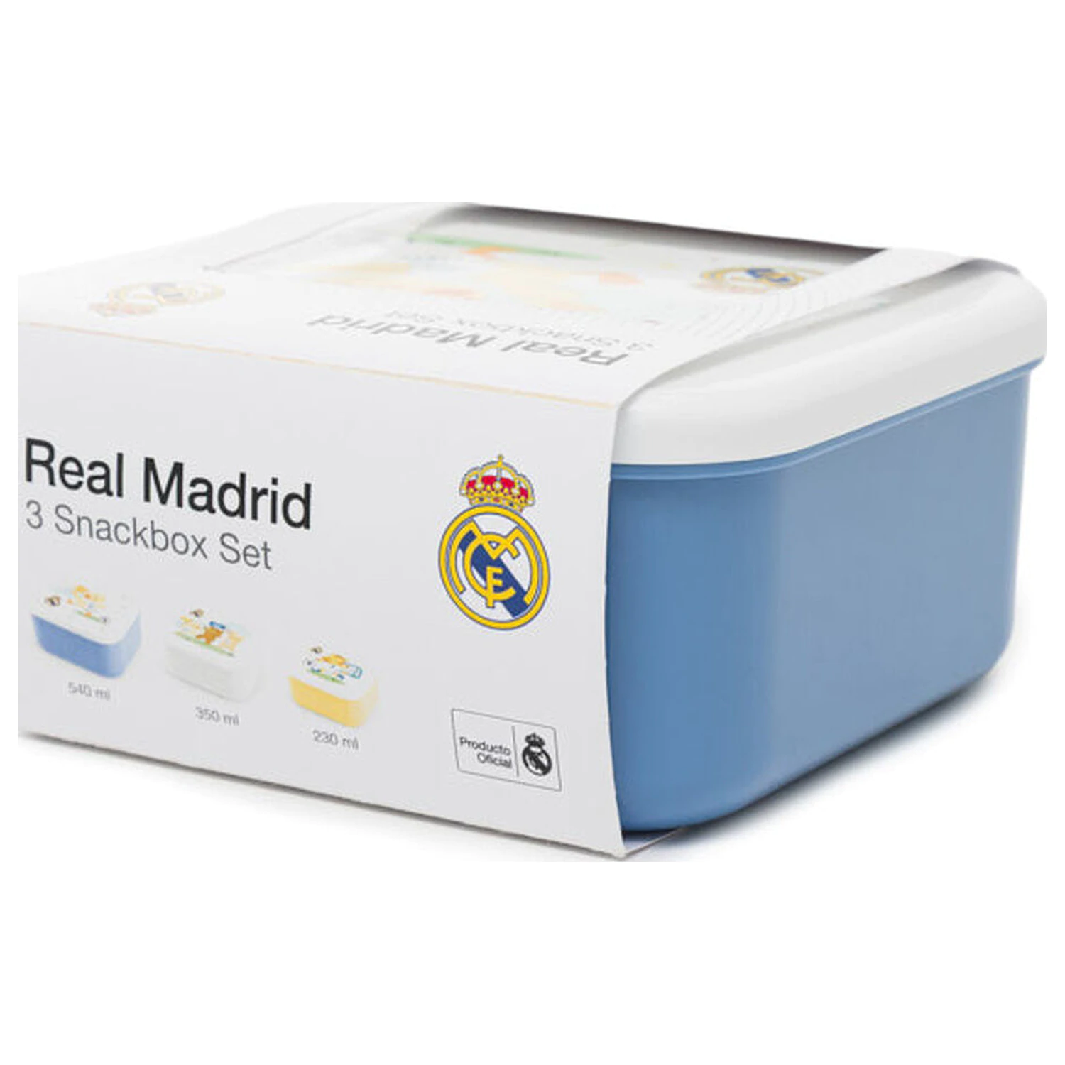 Real Madrid set 3 cutii de pranz poza produsului