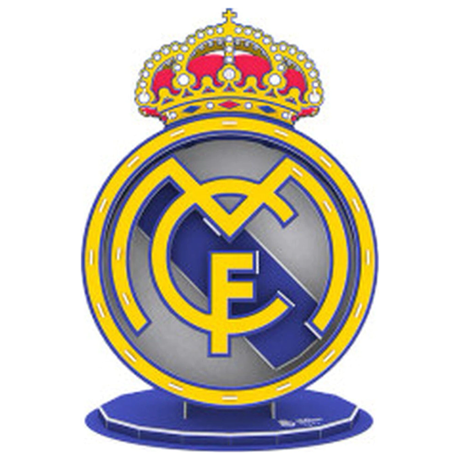 Real Madrid 3D Crest Puzzle poza produsului
