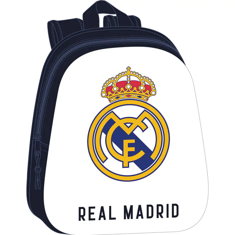 Rucsac 3D Real Madrid 33cm poza produsului