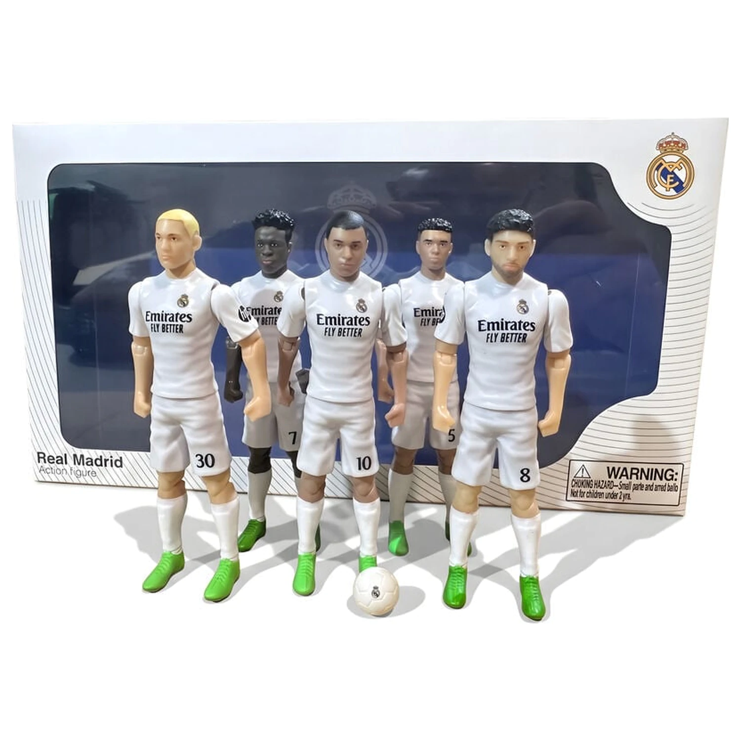 Real Madrid set de 5 figurine 10cm poza produsului