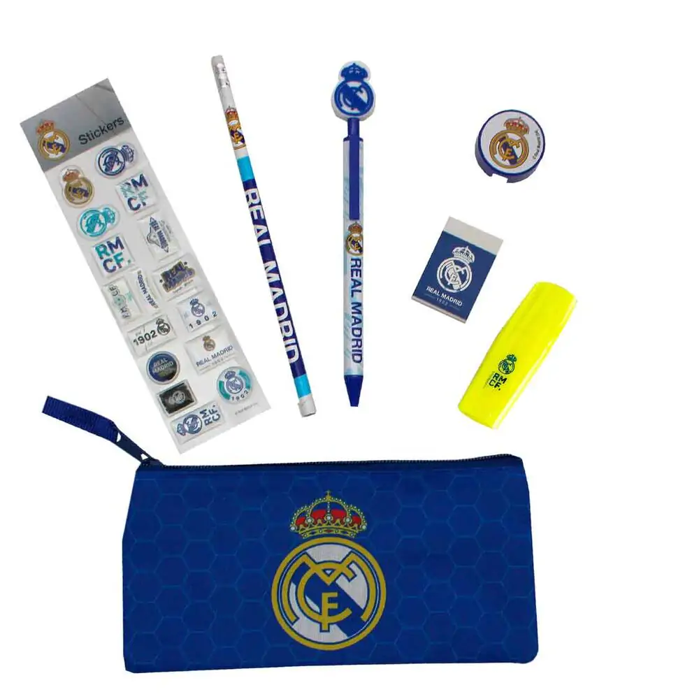 Set de papetărie Real Madrid 7 piese poza produsului