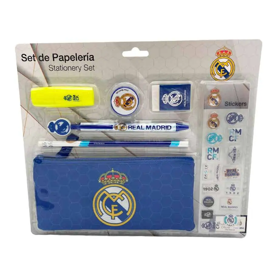 Set de papetărie Real Madrid 7 piese poza produsului