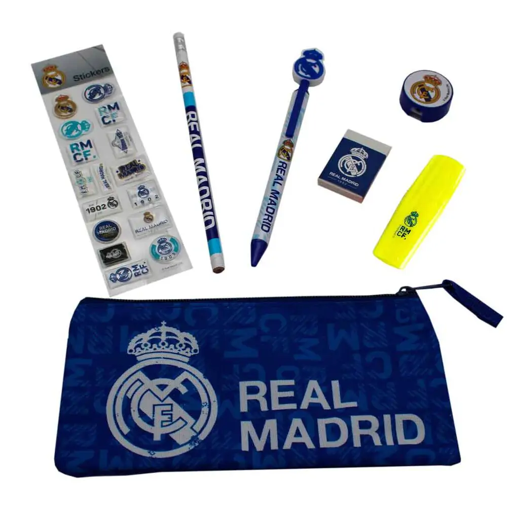 Set de papetărie Real Madrid 7 piese poza produsului