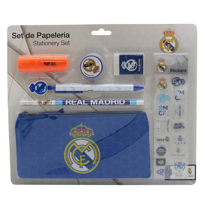 Set de papetărie Real Madrid 7 piese poza produsului