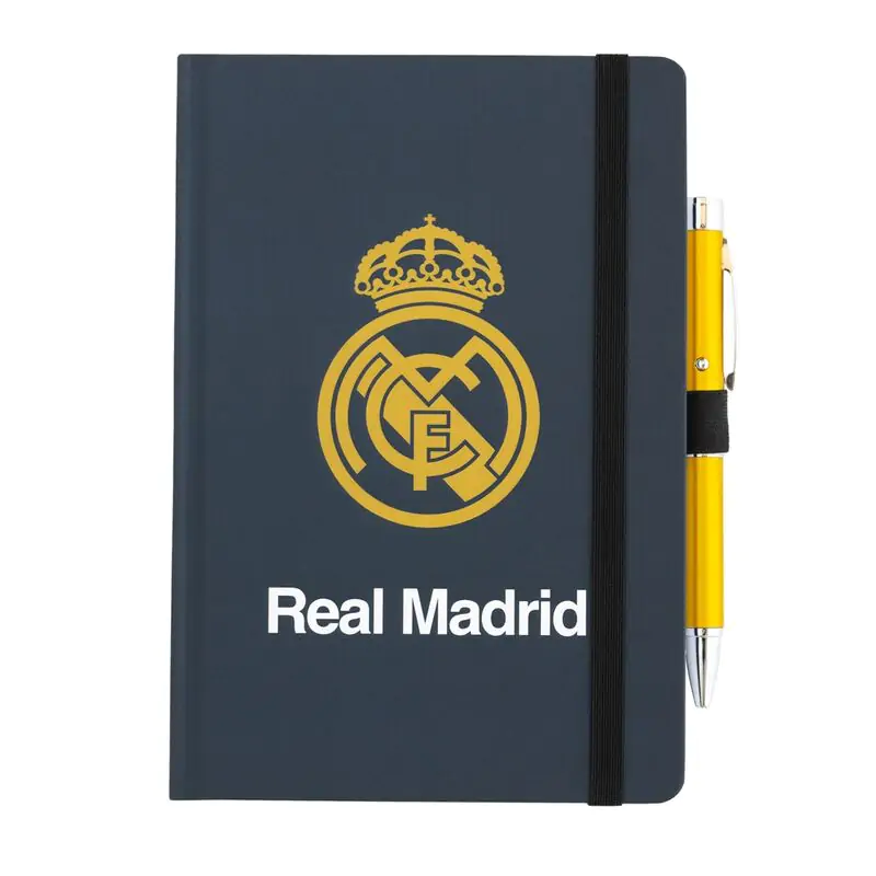 Real Madrid A5 caiet premium + pix proiector poza produsului