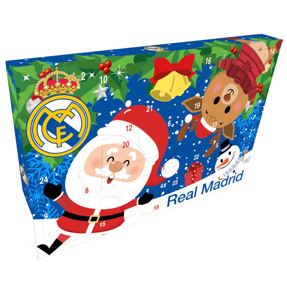 Calendar Advent Real Madrid poza produsului