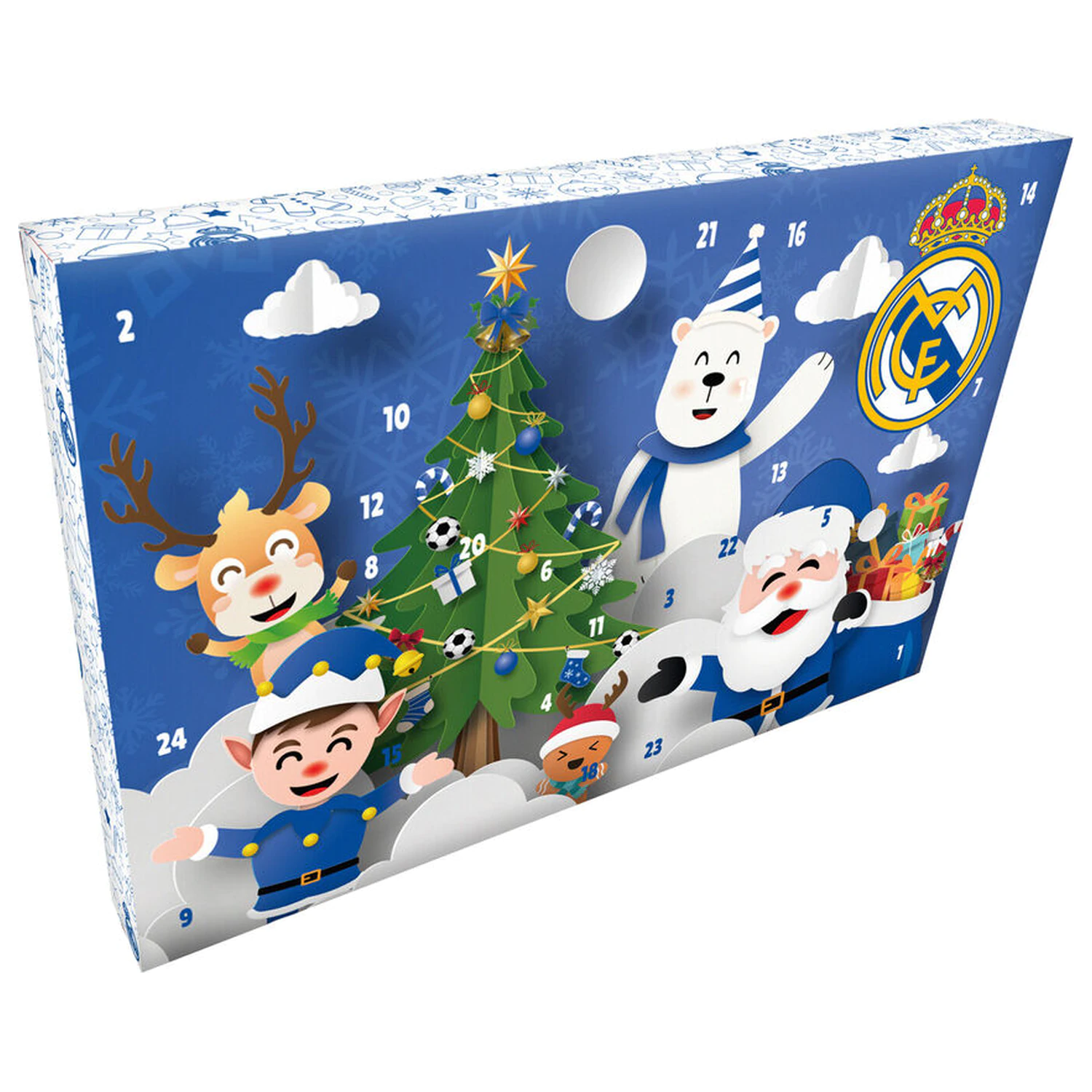 Real Madrid calendar de advent poza produsului