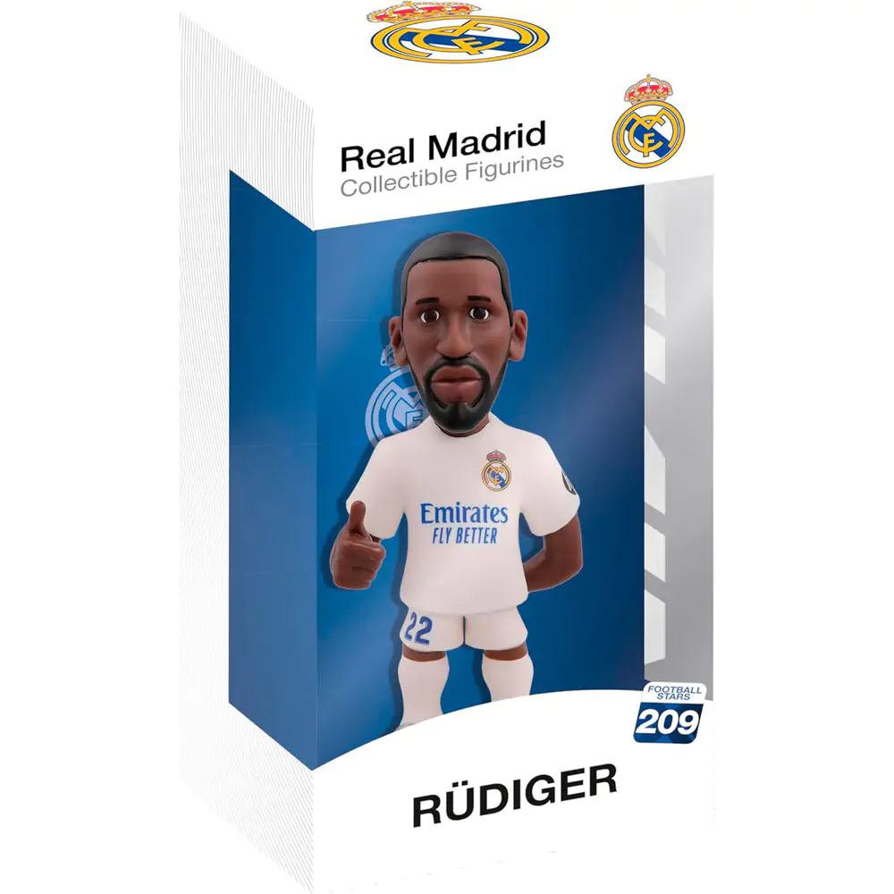 Figurină Minix Real Madrid Antonio Rudiger 12cm poza produsului