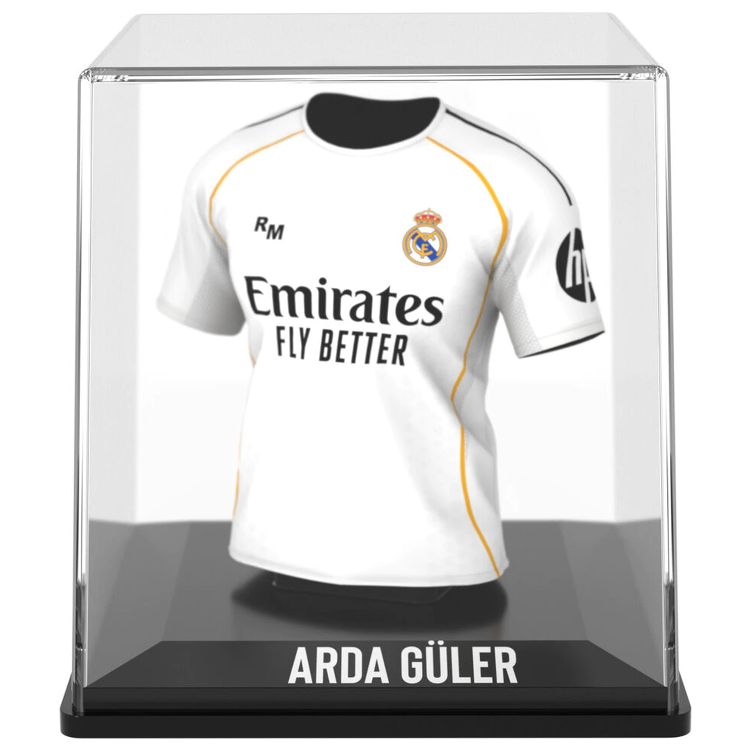 Real Madrid Arda Guler mini figurina tricou poza produsului