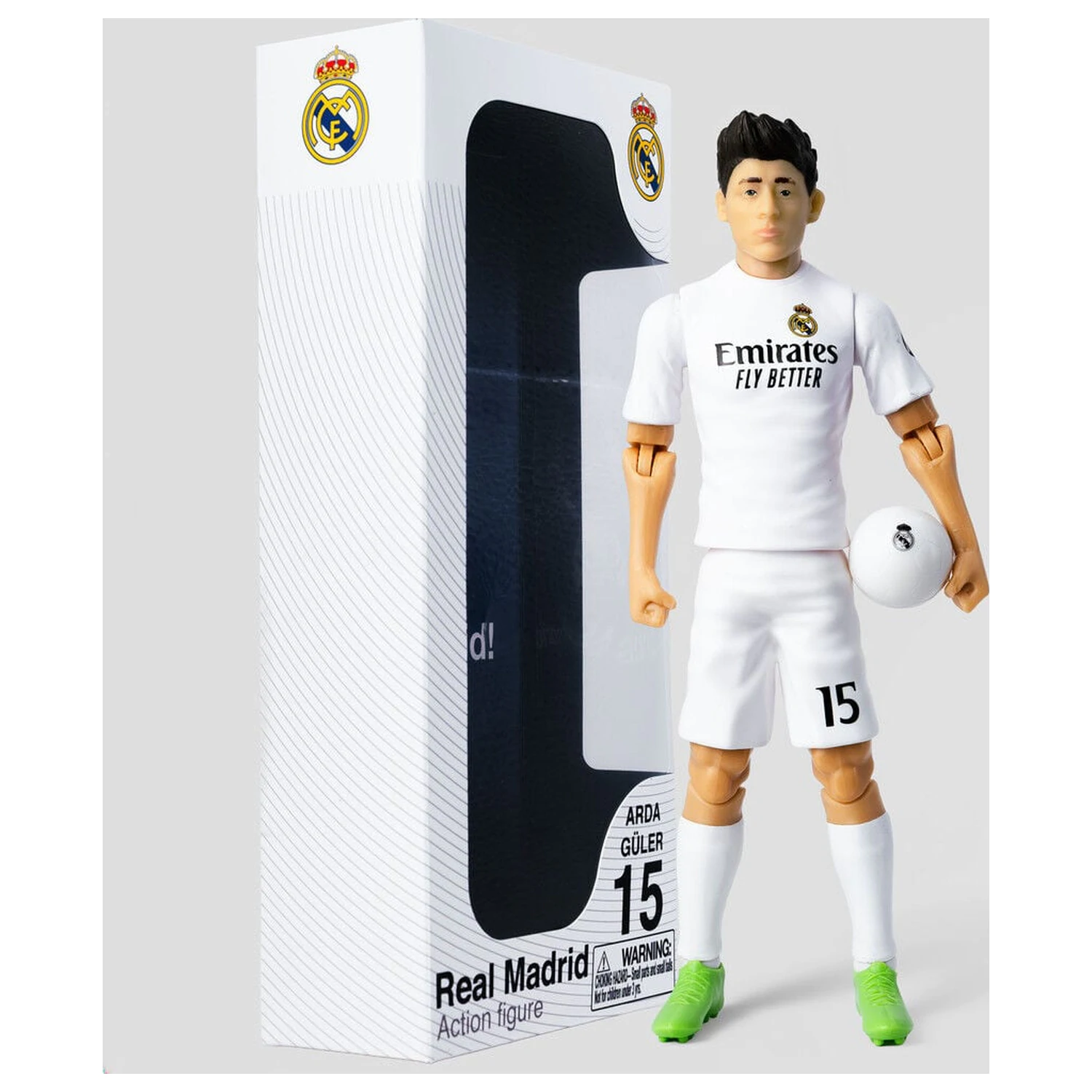 Real Madrid Arda Güler figurina de actiune 20cm poza produsului