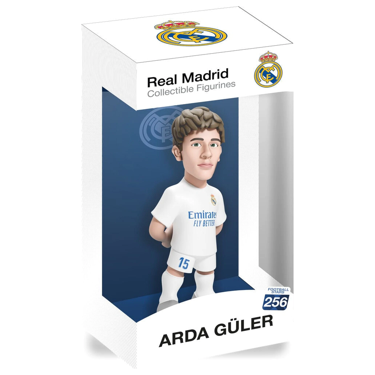 Real Madrid Arda Guler figurina minix 12cm poza produsului